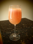 Grapefruit and Apple Juice