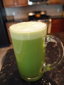 clean green juice