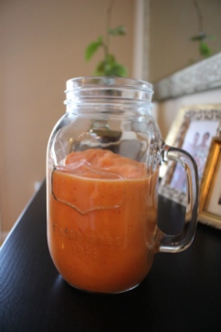 hubby's fruit medley smoothie